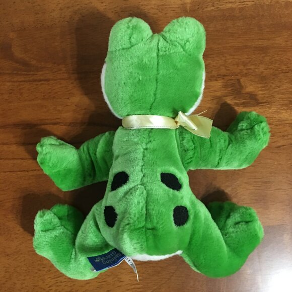 Spotted Frog Plush Stuffed Toy - Picture 6 of 7